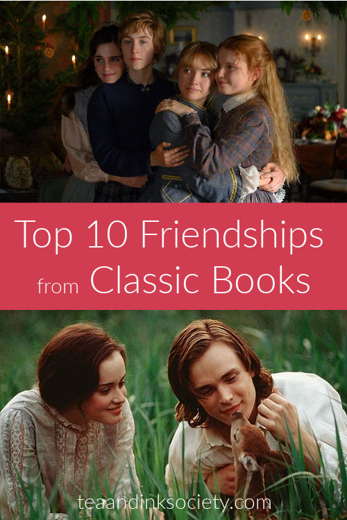 10 Memorable Literary Friendships that Will Inspire You to Be a Better Friend