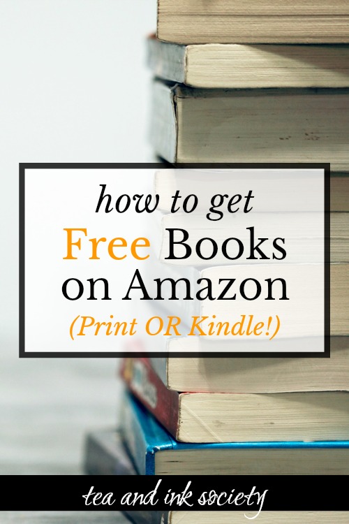 An Easy Way to Get Free Books on Amazon (Print OR Kindle!)