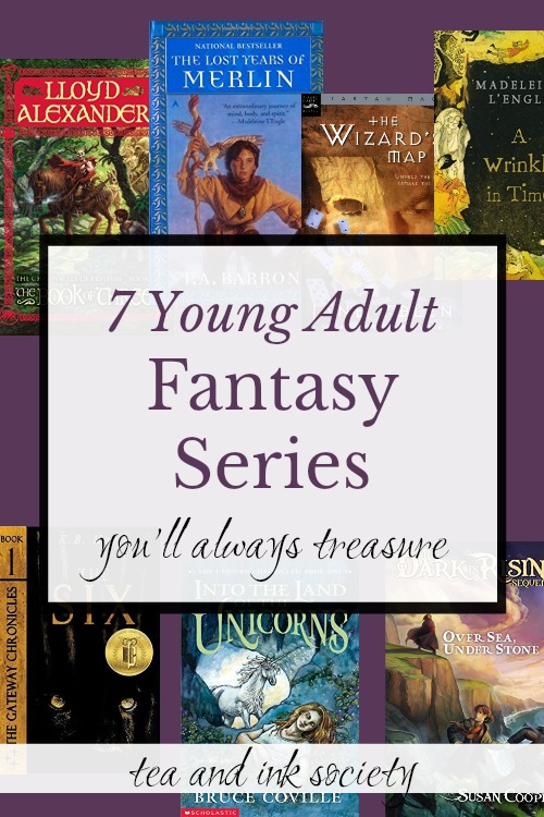 7 Young Adult Fantasy Series You\'ll Always Treasure