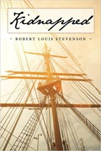 Kidnapped by Robert Louis Stevenson - looking up at the mast of a tall ship