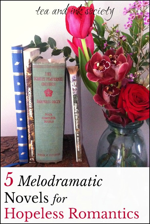 5 Melodramatic Novels for Hopeless Romantics