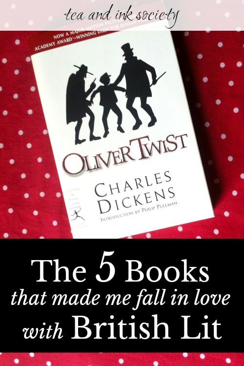 The 5 Books that Made Me Fall in Love with British Literature