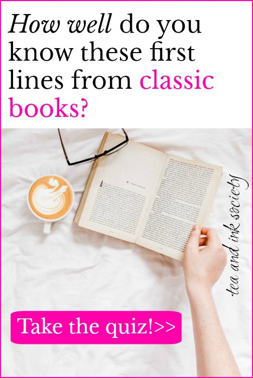 QUIZ: How well do you know these famous first lines from classic books?