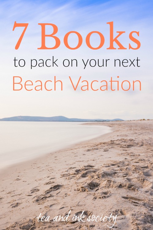 7 Books to Pack on Your Next Beach Vacation