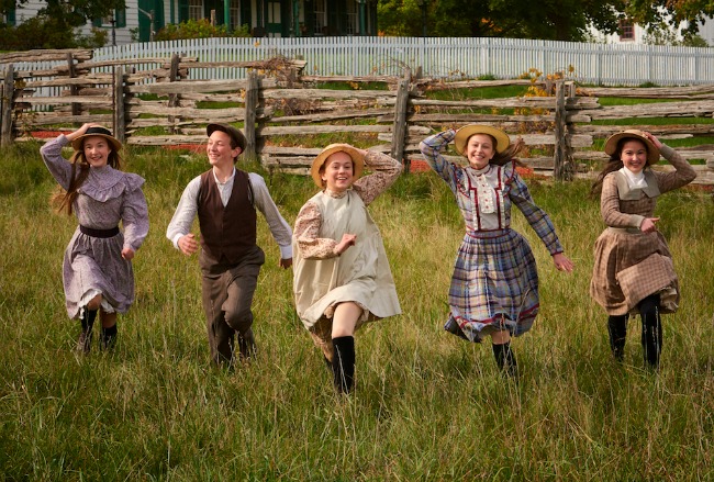 PBS L. M. Montgomery's Anne of Green Gables cast