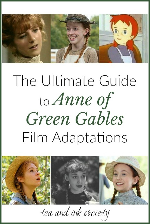 The Ultimate Guide to Anne of Green Gables Film Adaptations - Tea and Ink  Society