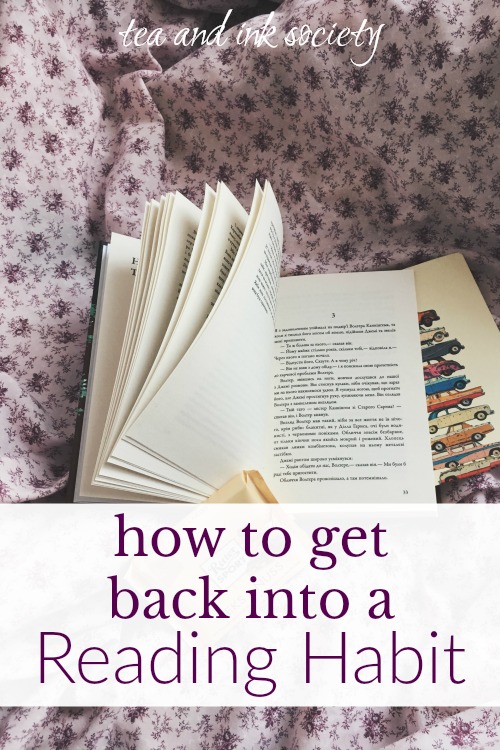 The Fastest Way to Get Back into Reading Books (When You\'ve Lost the Habit)