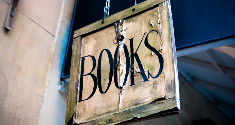 Bookstore sign