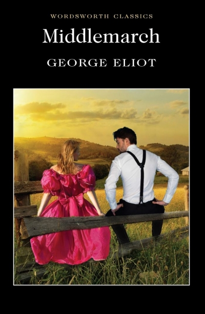 Badly Photoshopped book cover - man and woman hovering over a split-rail fence