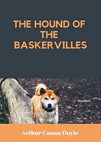 Awful book edition of The Hound of the Baskervilles - cute dog with collar