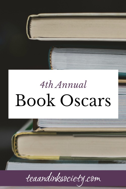 4th Annual Book Oscars (my reading year in review)