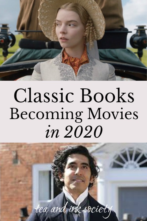 Classic Books Becoming Movies and Miniseries in 2020