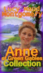 Colorful neon version of Anne of Green Gables series