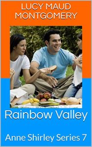 Rainbow Valley book cover with stock photo