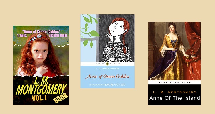 Hilariously Bad Book Covers: L. M. Montgomery Edition
