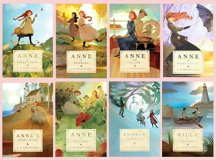 Curating Your L. M. Montgomery Collection: The Best and Most Beautiful Book Covers for Anne, Emily, and more