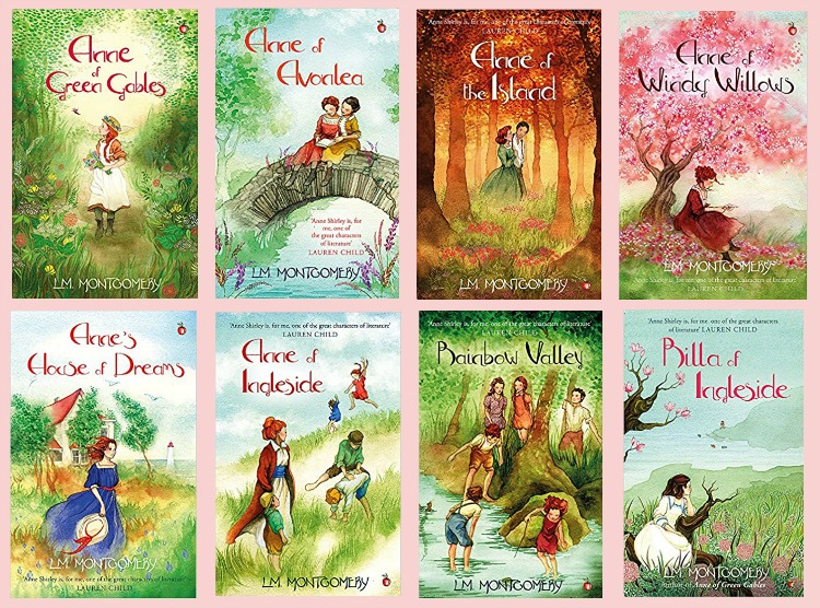 Curating Your L. M. Montgomery Collection: The Best and Most Beautiful Book Covers for Anne, Emily, and more