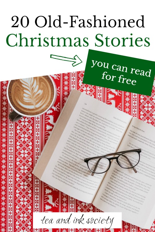 Book and coffee on a Christmas-patterned background