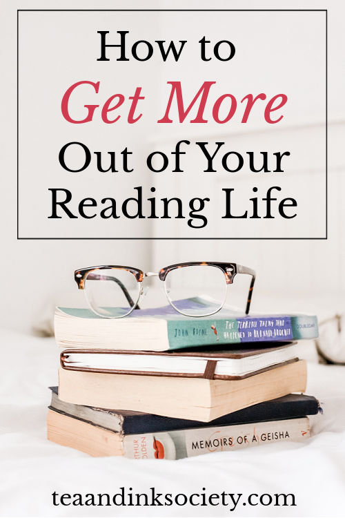 12 Ways to Improve Your Reading Life