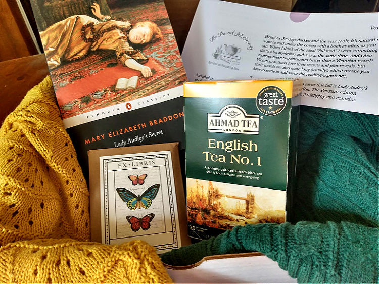 Exclusive Tea and Book Subscription - Get the Perfect Combination