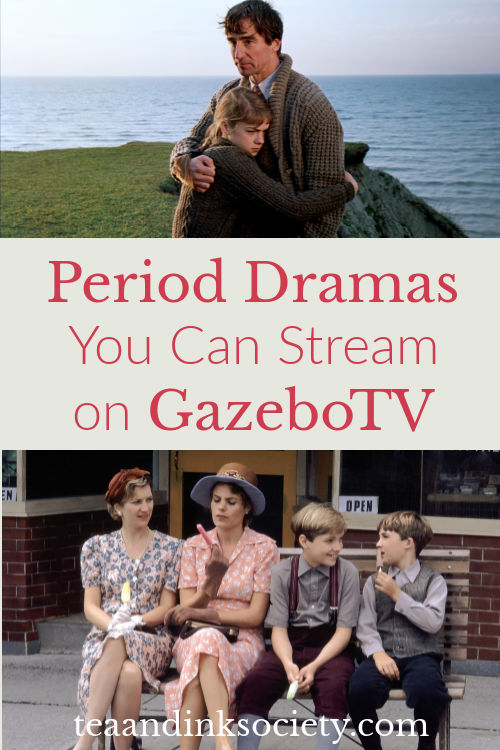 GazeboTV Review (and Coupon Code!): Family-Friendly Streaming Service for Period Drama