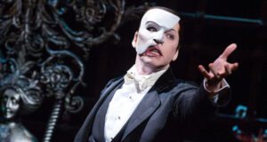 Ramin Karimloo playing the Phantom of the Opera in the stage musical