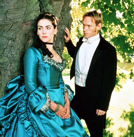 Neve McIntosh and Steven Mackintosh in the 2000 film version of Lady Audley's Secret