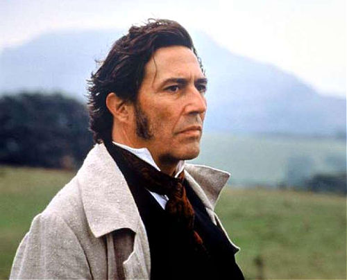 Ciarán Hinds playing Michael Henchard in the 2003 miniseries The Mayor of Casterbridge