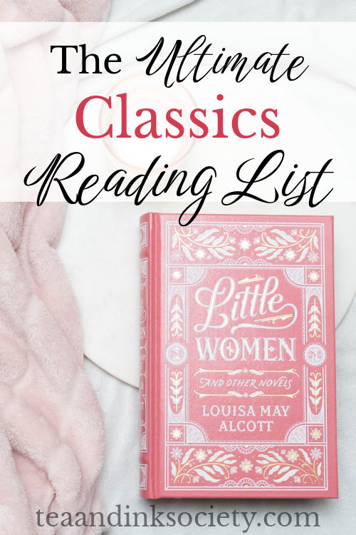 Fancy pink and white hardback edition of Little Women, with fluffy pink blanket