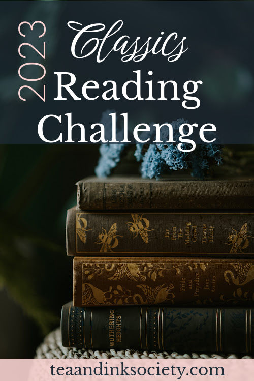 2023 Classics Reading Challenge