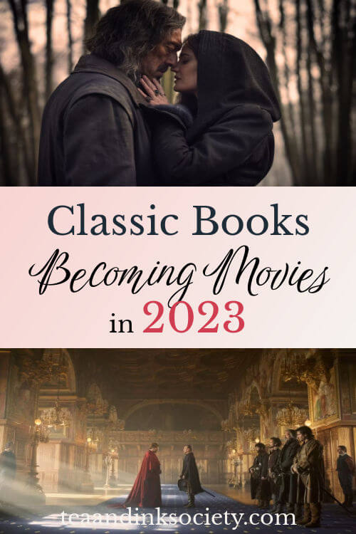 Books Becoming Movies in 2023 (Classics Edition)