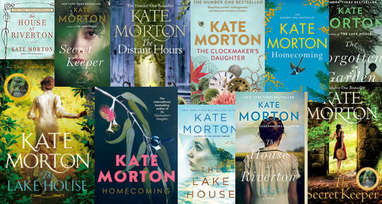 Kate Morton Books in Order (with Summaries)