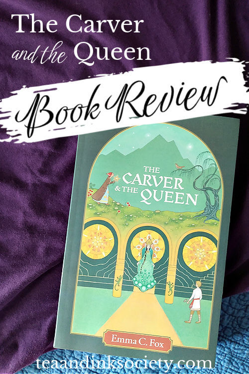 My Review for The Carver and the Queen: A YA Historical Fantasy of Imperial Russia