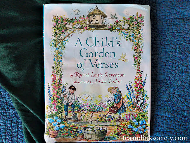 A Child's Garden of Verses illustrated by Tasha Tudor