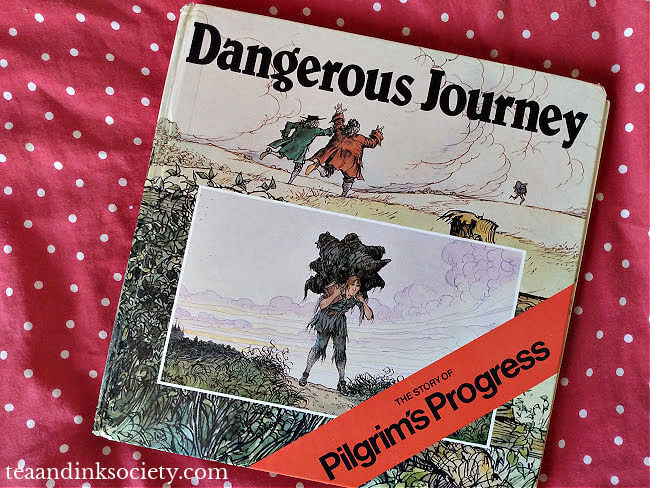 Dangerous Journey illustrated by Alan Parry