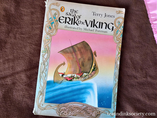 Paperback copy of Erik the Viking, illustrated by Michael Foreman