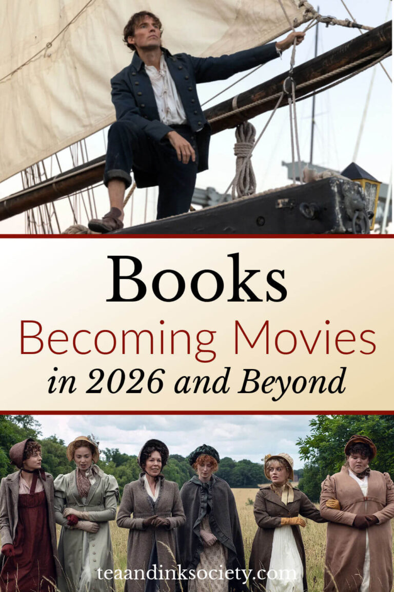 Books Becoming Movies and TV Shows in 2026 and Beyond (Classics Edition ...